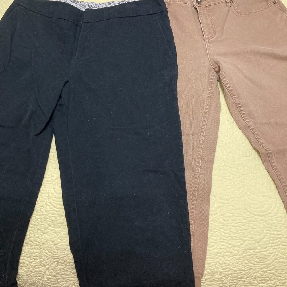 Denim & Co. Jeans 2 Pair